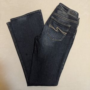 Silver Aiko Bootcut Jeans